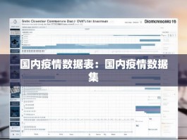 国内疫情数据表：国内疫情数据集