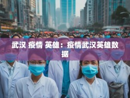 武汉 疫情 英雄：疫情武汉英雄数据