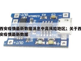 西安疫情最新数据消息中高风险地区；关于西安疫情最新数据