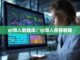 qt导入数据库：qt导入疫情数据