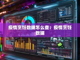疫情烹饪数据怎么查：疫情烹饪数据
