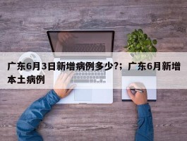广东6月3日新增病例多少?；广东6月新增本土病例