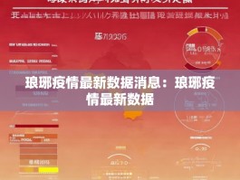琅琊疫情最新数据消息：琅琊疫情最新数据