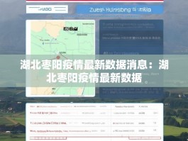 湖北枣阳疫情最新数据消息：湖北枣阳疫情最新数据
