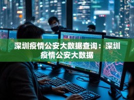 深圳疫情公安大数据查询：深圳疫情公安大数据