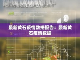 最新黄石疫情数据报告：最新黄石疫情数据