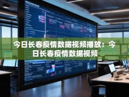 今日长春疫情数据视频播放：今日长春疫情数据视频