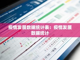 疫情发展数据统计表：疫情发展数据统计