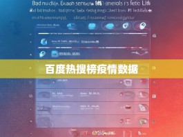 百度热搜榜疫情数据