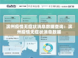 滨州疫情无症状消息数据查询：滨州疫情无症状消息数据
