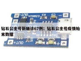 钻石公主号新确诊67例；钻石公主号疫情始末数据