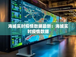 海城实时疫情数据最新：海城实时疫情数据