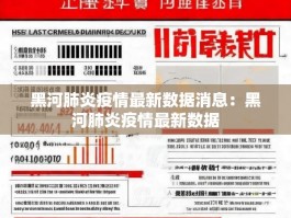 黑河肺炎疫情最新数据消息：黑河肺炎疫情最新数据