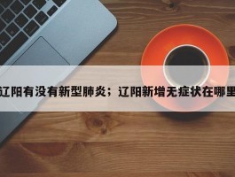 辽阳有没有新型肺炎；辽阳新增无症状在哪里