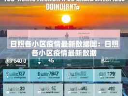 日照各小区疫情最新数据图：日照各小区疫情最新数据