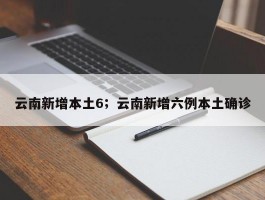 云南新增本土6；云南新增六例本土确诊