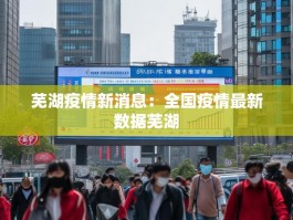 芜湖疫情新消息：全国疫情最新数据芜湖