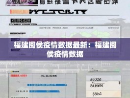 福建闽侯疫情数据最新：福建闽侯疫情数据