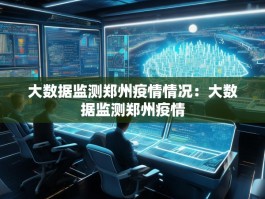 大数据监测郑州疫情情况：大数据监测郑州疫情
