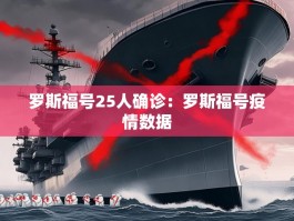 罗斯福号25人确诊：罗斯福号疫情数据