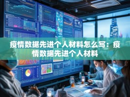 疫情数据先进个人材料怎么写：疫情数据先进个人材料
