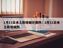 1月13日本土新增确诊病例；1月11日本土新增病例