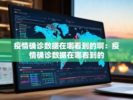 疫情确诊数据在哪看到的啊：疫情确诊数据在哪看到的