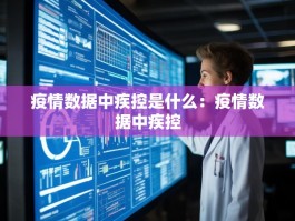 疫情数据中疾控是什么：疫情数据中疾控