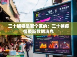三十铺镇是哪个区的：三十铺疫情最新数据消息