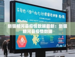新疆精河县疫情数据最新：新疆精河县疫情数据