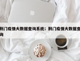荆门疫情大数据查询系统；荆门疫情大数据查询