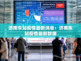 济南东站疫情最新消息：济南东站疫情最新数据