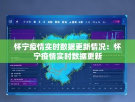 怀宁疫情实时数据更新情况：怀宁疫情实时数据更新