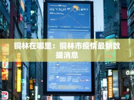 铜林在哪里：铜林市疫情最新数据消息