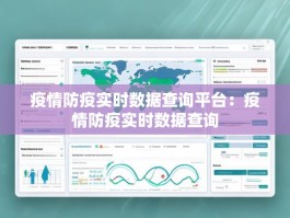 疫情防疫实时数据查询平台：疫情防疫实时数据查询