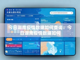 今日湖南疫情数据如何查询：今日湖南疫情数据如何