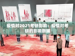 疫情对2021考研影响：疫情对考研的影响数据