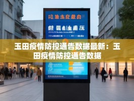 玉田疫情防控通告数据最新：玉田疫情防控通告数据