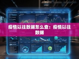 疫情以往数据怎么查：疫情以往数据
