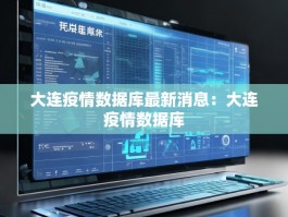 大连疫情数据库最新消息：大连疫情数据库