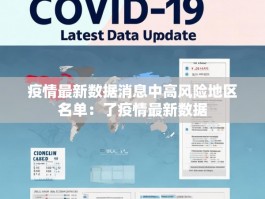 疫情最新数据消息中高风险地区名单：了疫情最新数据