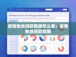 疫情粉丝捐款数据怎么查：疫情粉丝捐款数据