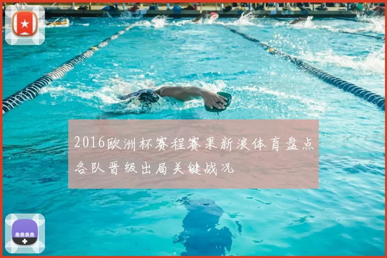 2016欧洲杯赛程赛果新浪体育盘点各队晋级出局关键战况