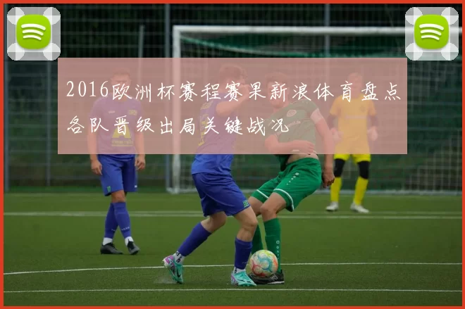 2016欧洲杯赛程赛果新浪体育盘点各队晋级出局关键战况
