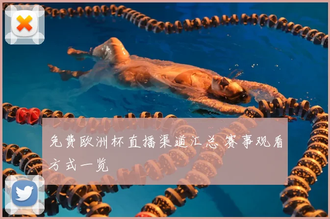 免费欧洲杯直播渠道汇总 赛事观看方式一览