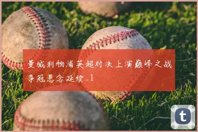 曼城利物浦英超对决上演巅峰之战争冠悬念延续_1