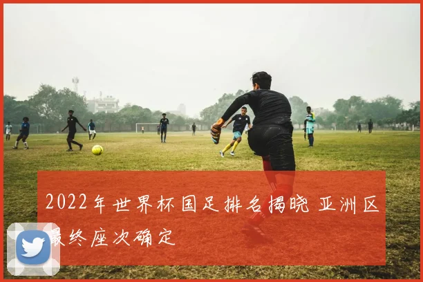 2022年世界杯国足排名揭晓 亚洲区最终座次确定