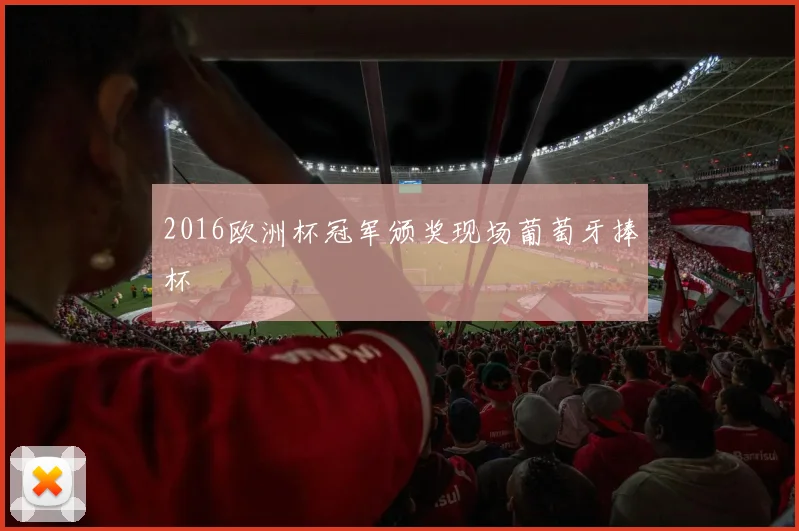 2016欧洲杯冠军颁奖现场葡萄牙捧杯