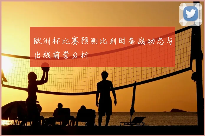 欧洲杯比赛预测比利时备战动态与出线前景分析